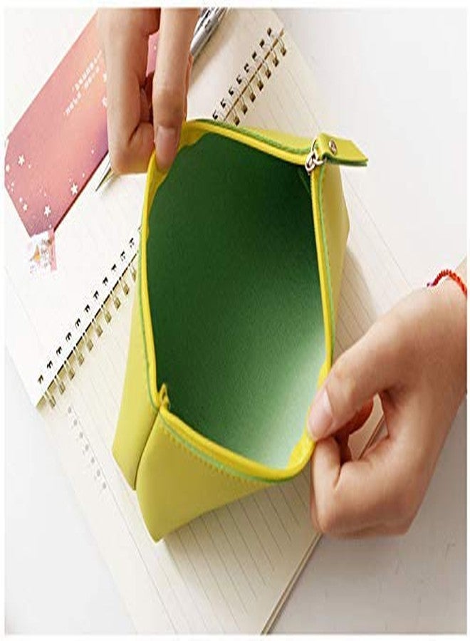 Jiada Silicon Cartoon Pencil Pouch Stationery Case - 1 Pcs Assorted Colours - Image 2